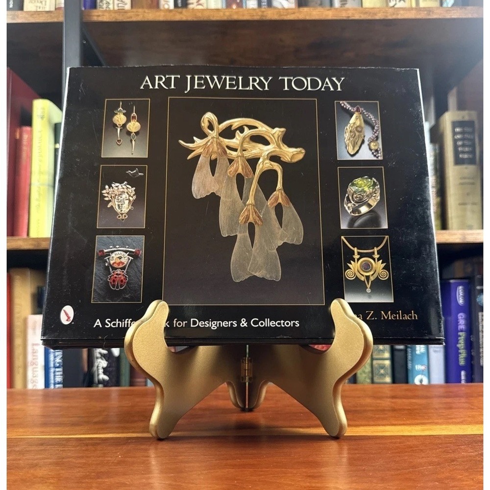 Art Jewelry Today by Dona Z. Meilach (2003 Hardcover) for Designers & Collectors
